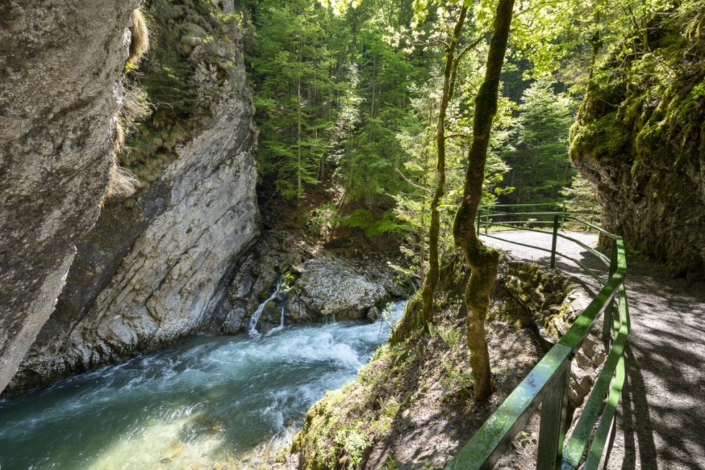 Breitachklamm bei Oberstdorf